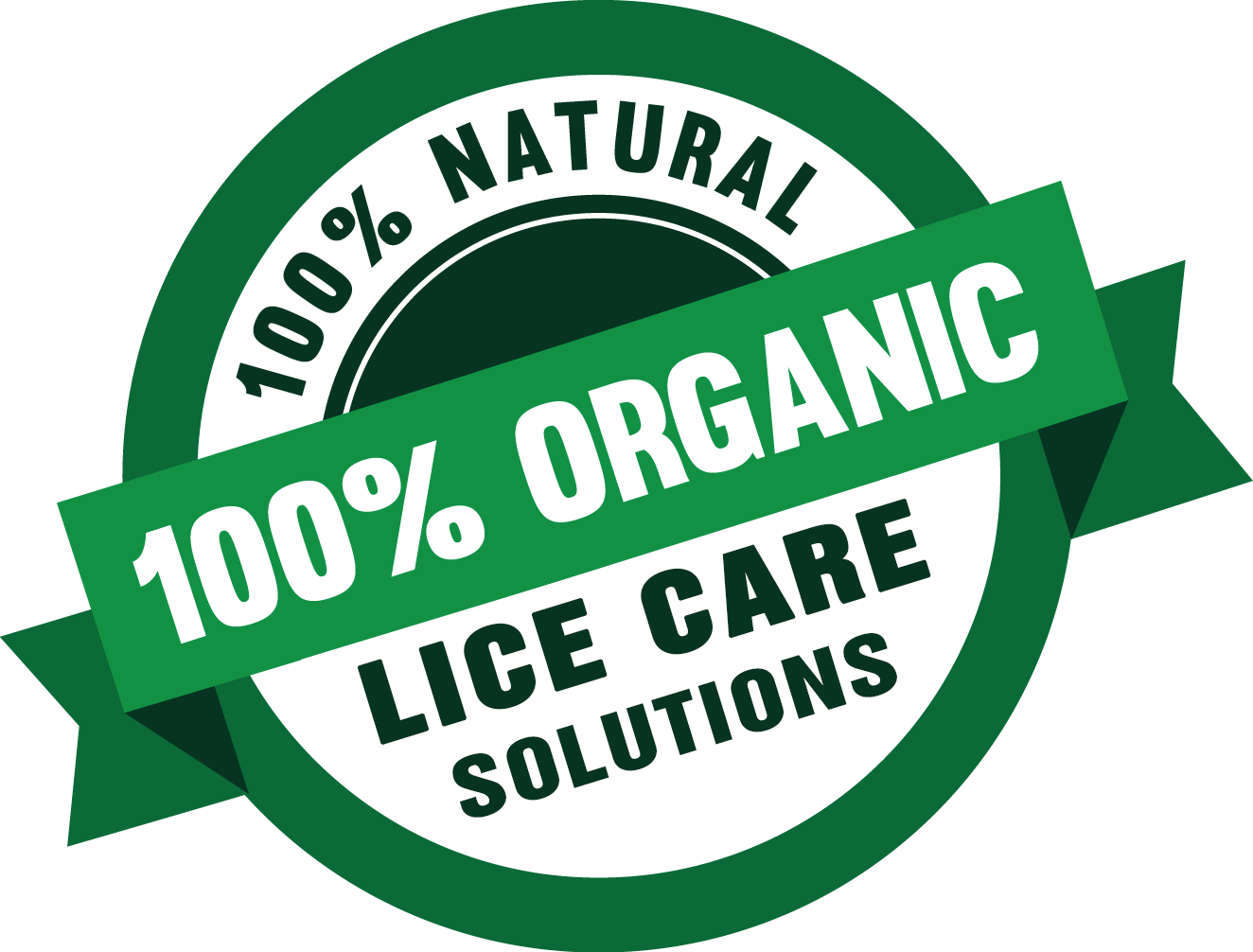 Green logo for 100% natural products, png | PNGWing