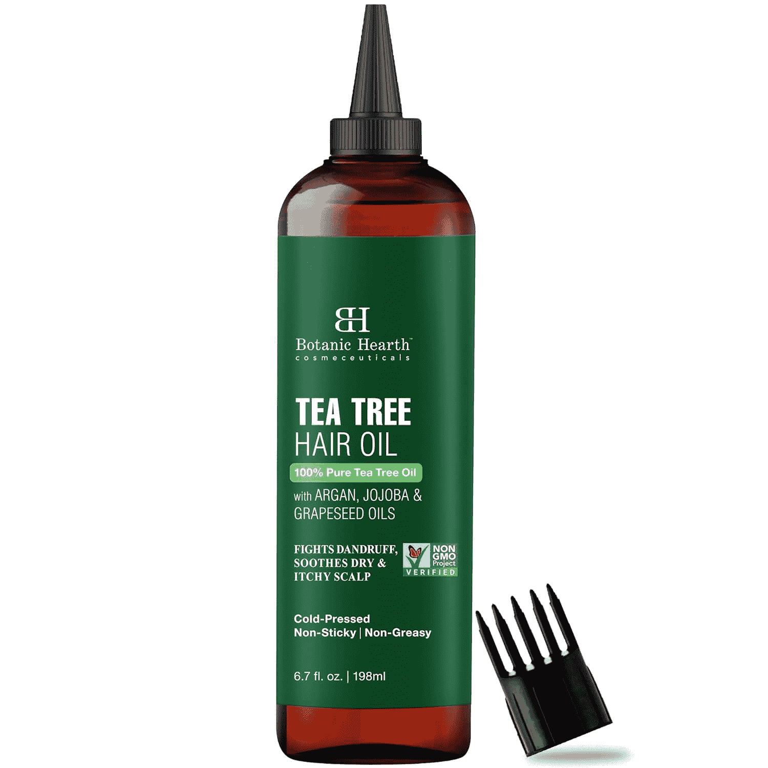 Tea tree hair oil