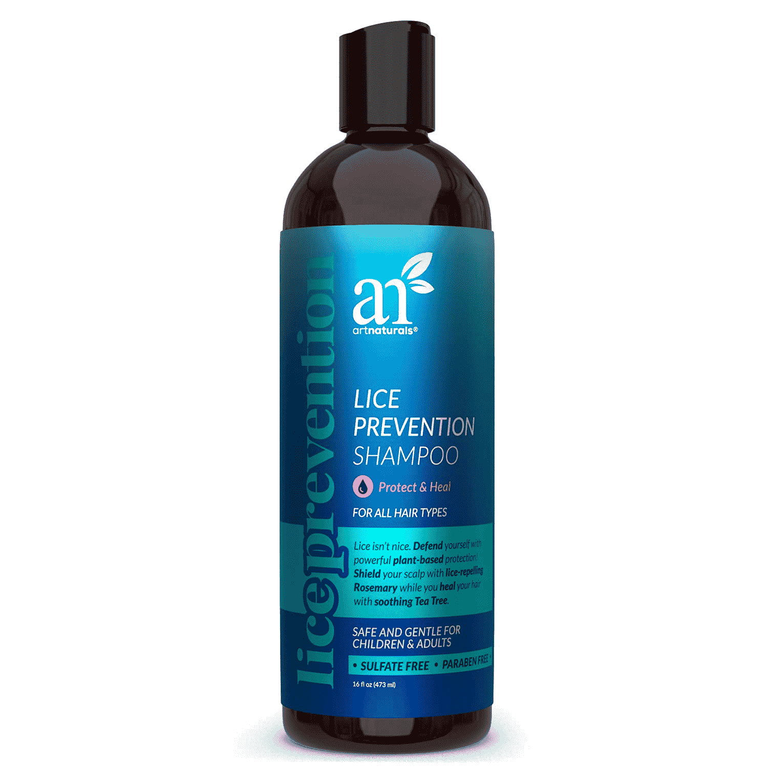 Lice prevention shampoo