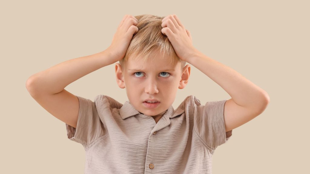 Beginning Signs of Lice